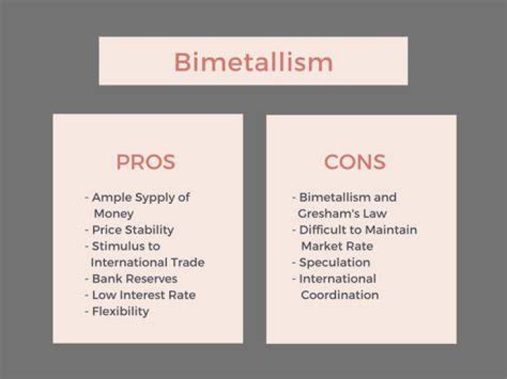 Why would bimetallism help the economy?