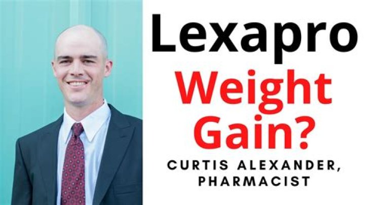 Will I lose the weight I gained from Lexapro?